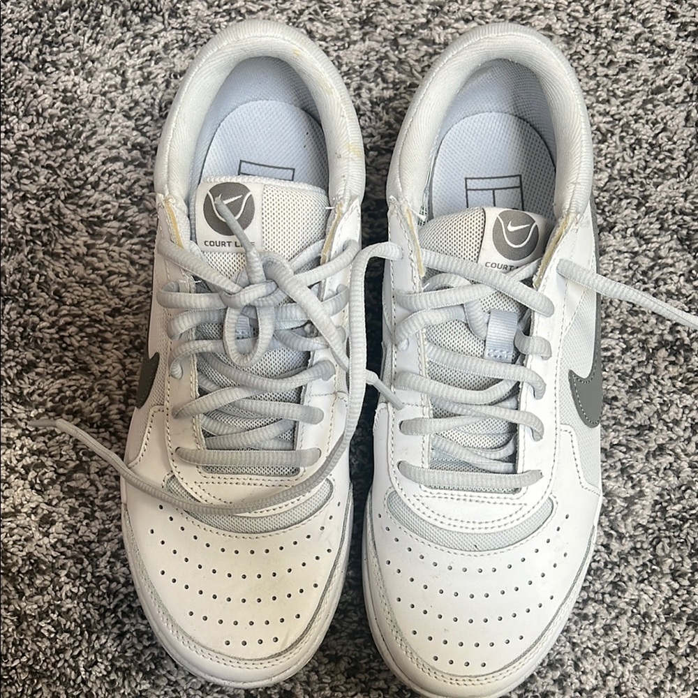 Women’s White Nike Sneakers